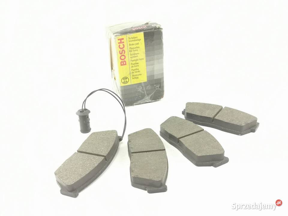 KLOCKI HAMULCOWE PRZÓD BOSCH ROVER 200 13