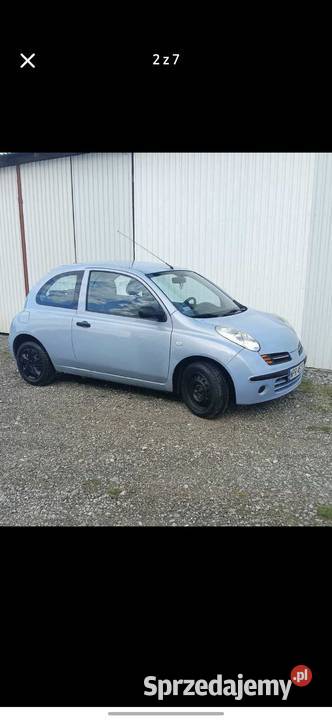 Nissan Micra 2005r mazowieckie Radom