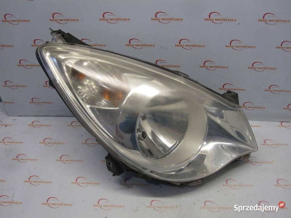 OPEL AGILA B 11r lampa prawa przód 3510052K10 Kielce