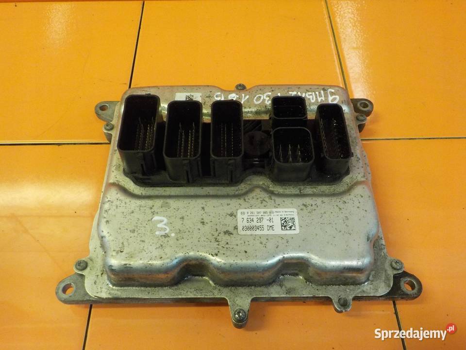 BMW 3 F30 16 316i 15r 136 N13 sterownik komputer Części samochodowe sprzedam