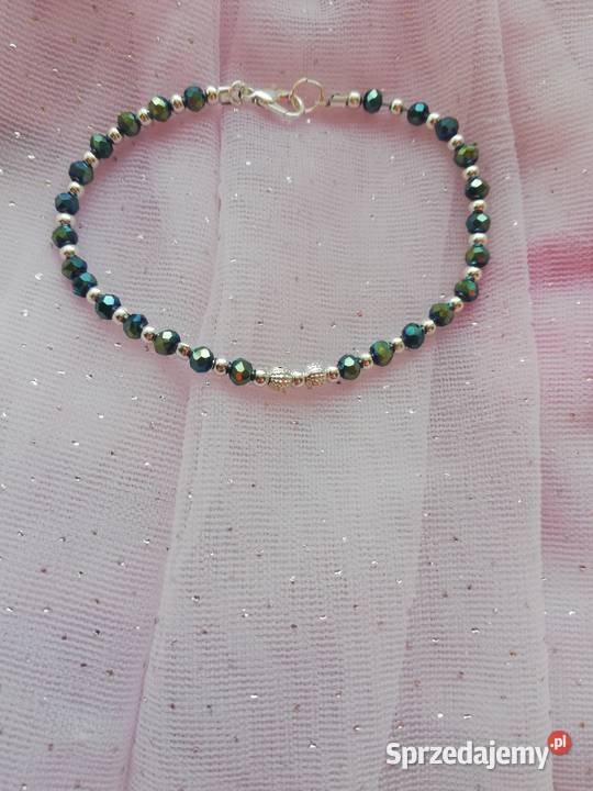 Naszyjnik bransoletka kolczyki Jasło