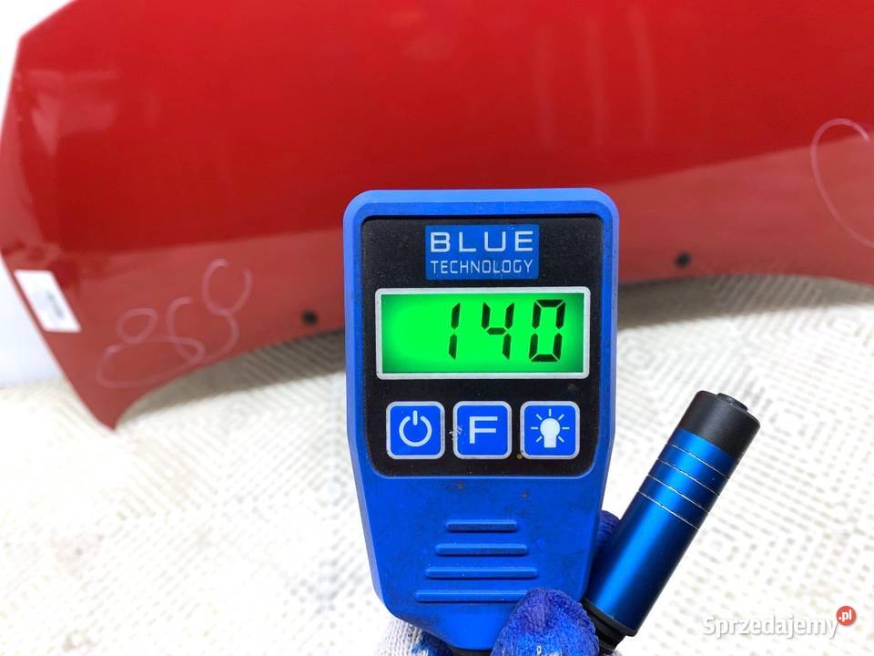 MASKA RENAULT TWINGO II Hatchback CZERWONY