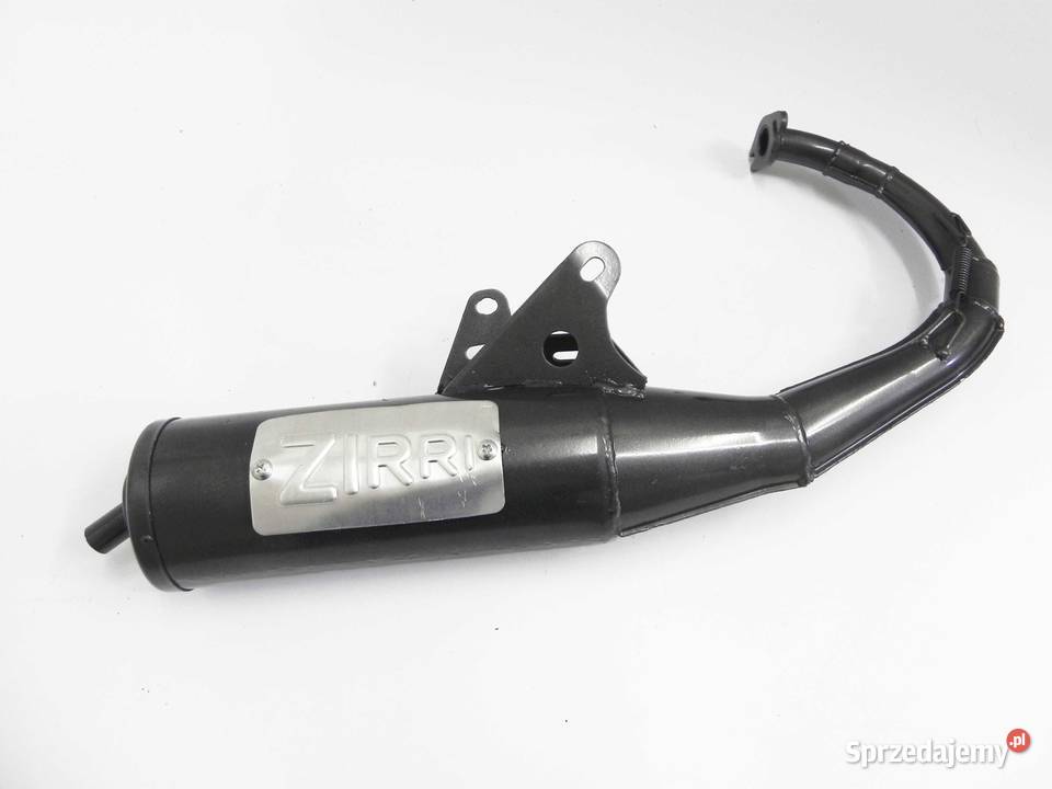 Wydech tłumik ZIRRI 04127 Aprilia SR Booster BWS Tłumiki Części i akcesoria motocyklowe Bielsk Podlaski sprzedam