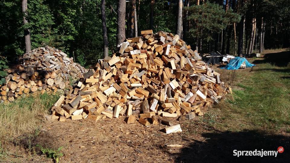 Sezonowane Sosnowe drewno opałowe