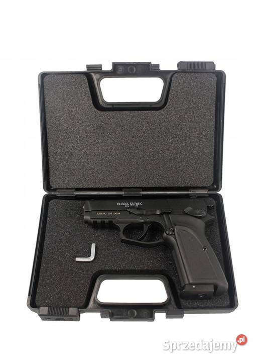 Pistolet wiatrówka CO2 Voltran Ekol ES P66C Góra