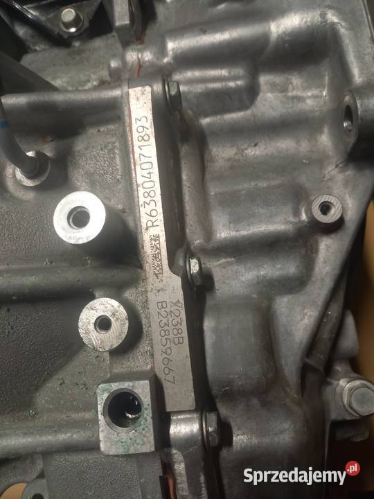 NISSAN QASHQAI J12 Automatyczna skrzynia biegów Lublin