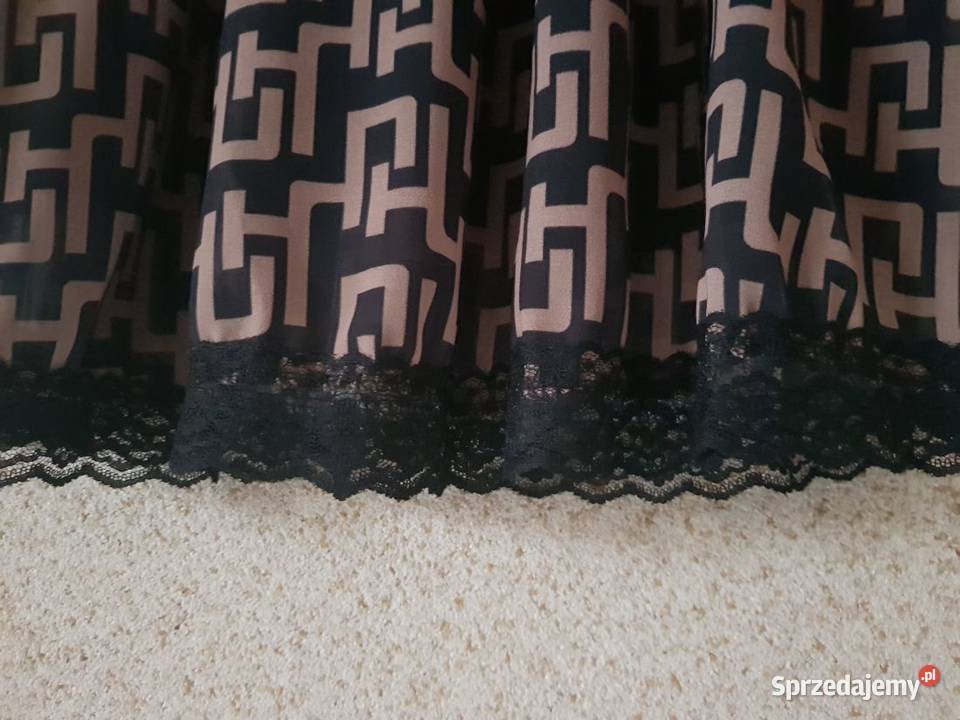 sukienka tunika elegancka koronkowa zwiewna Kielce