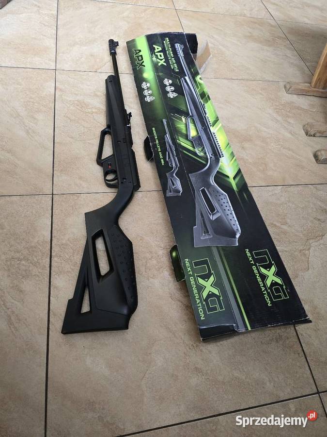 Wiatrówka APX 45MM Kluczbork