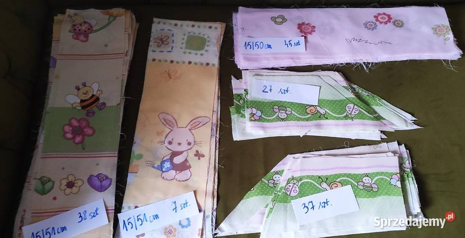 Tkaniny pościelowe do patchworku