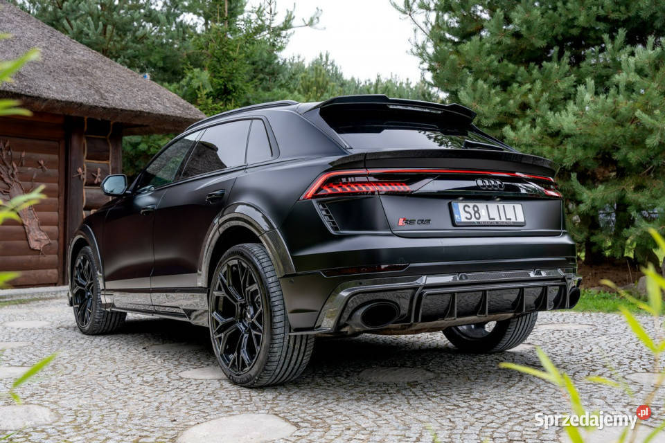 Audi RS Q8 MG MOTORSPORT REVENTON EVENTURI SALON Ropczyce