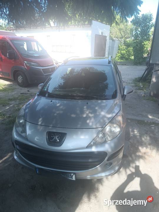 Peugeot 207 sw 14 lpg 1400cm3 Nakło nad Notecią