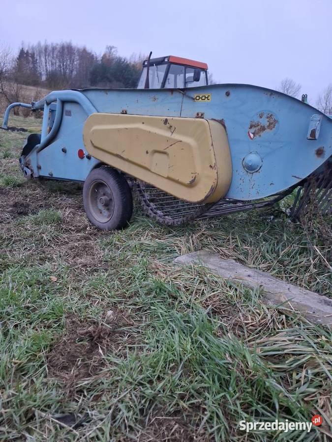 Przyczepa PRONAR wywrotka kopaczka sadzarka Pińczów sprzedam