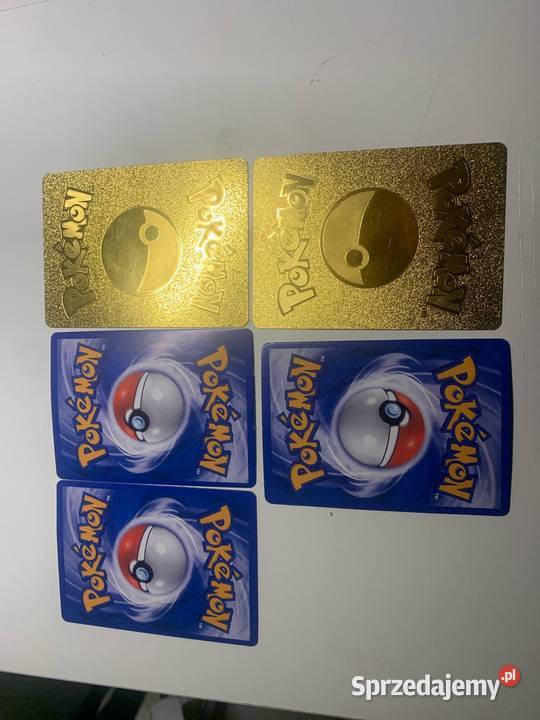 Karty kolekcjonerskie Pokmon dolnośląskie Wrocław