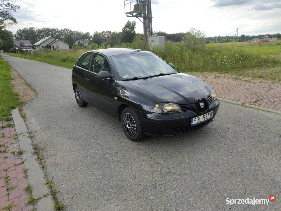 Seat Ibiza 2004 14 benzyna ładny stan ABS Bobrek