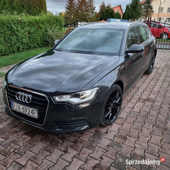 Audi a6 c7 20tdi nieuszkodzony Jarosław sprzedam