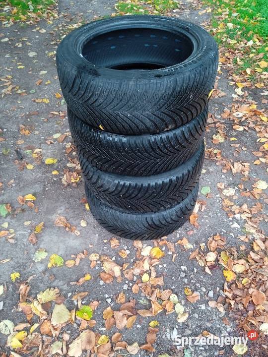 Opony wielosezonowe 21550 R17 komplet 4sztuki Lublin sprzedam