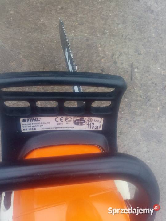 Piła spalinowa Stihl Ms 181