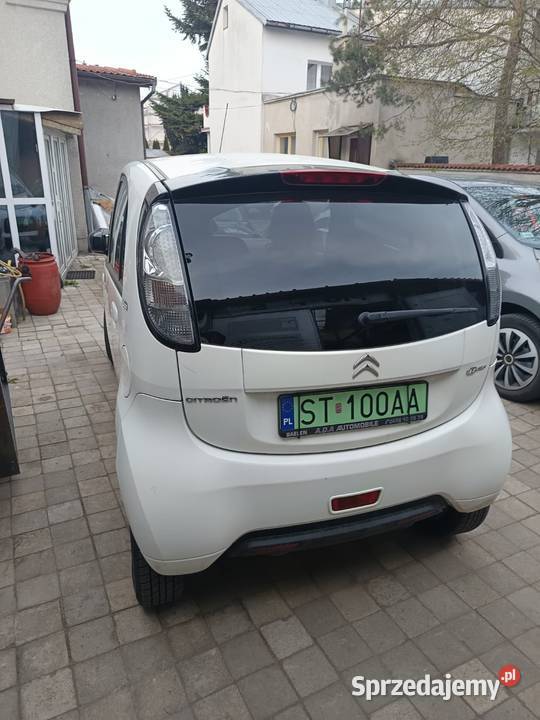 CITROEN C ZERO automatyczna Warszawa