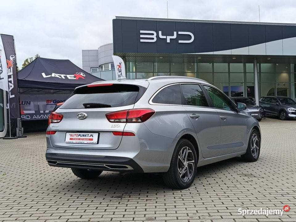 HYUNDAI i30 2024r Salon Polska IWł FV 23 Automat nieuszkodzony Rybnik