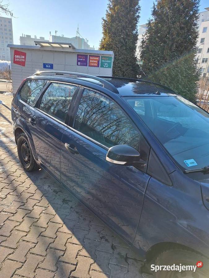 Ford Focus mk2 relingi dachowe śląskie Katowice