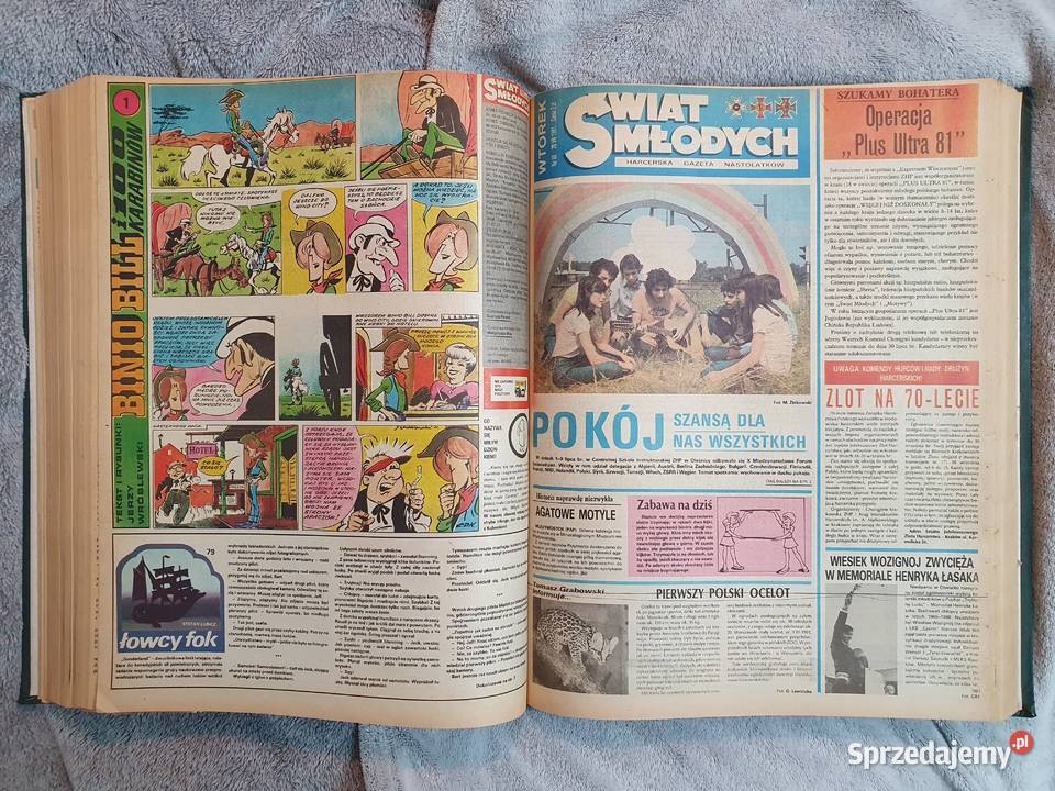 Świat Młodych rocznik 1981 Gdynia