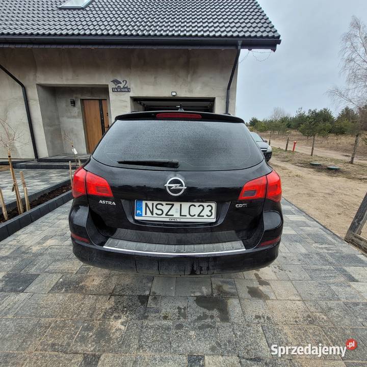 Opel Astra Sports Tourer warmińsko-mazurskie Pasym sprzedam