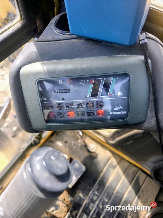Koparka obrotowa Komatsu pw95r 2005r Jastrzębie-Zdrój sprzedam