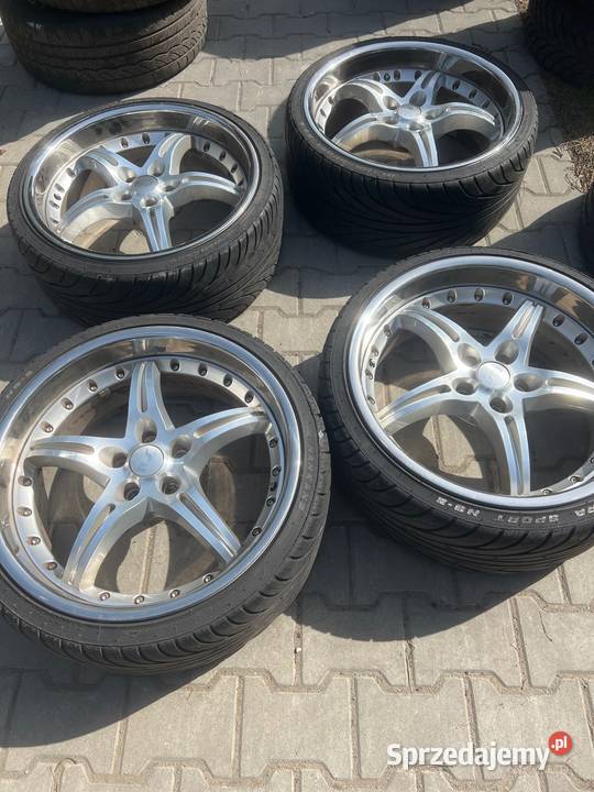 Komplet kol cw audi 112 20 wielkopolskie Margonin