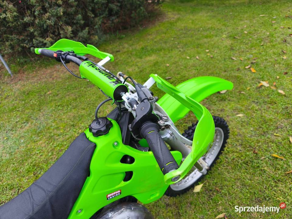 Kawasaki KX 125 2T Acerbis Renthal Handbary YZ Motocykle, skutery, quady Bralin sprzedam