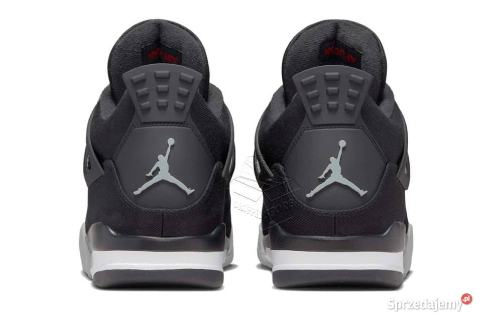 Nike AIR JORDAN 4 Black Canvas DH7138006 Poznań sprzedam