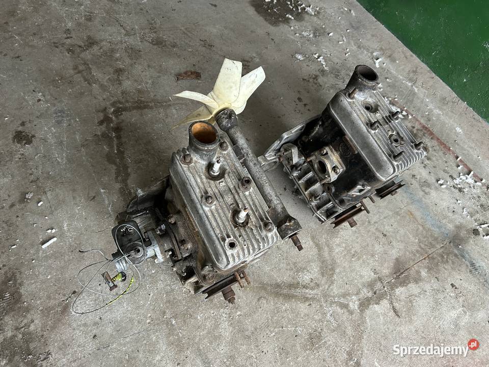 2 silniki Syrena 1963 r kierownica Chełm