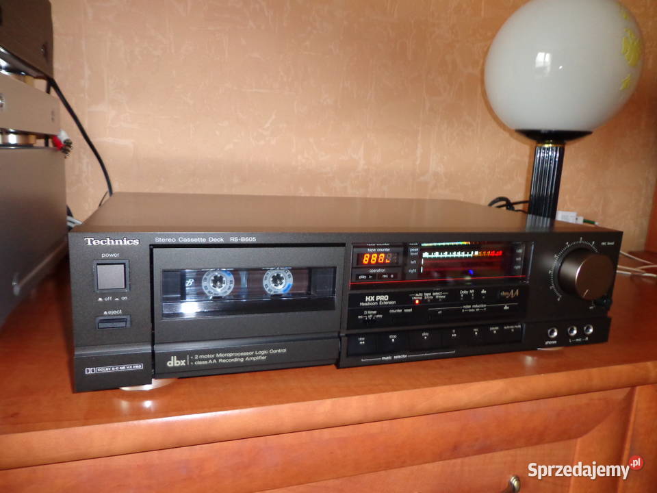 TECHNICS RSB605 deck Kraków