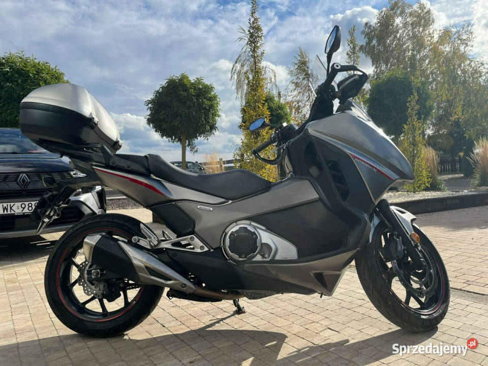 Honda NC INTEGRA zarejestrowana 750 Transport Bicz sprzedam