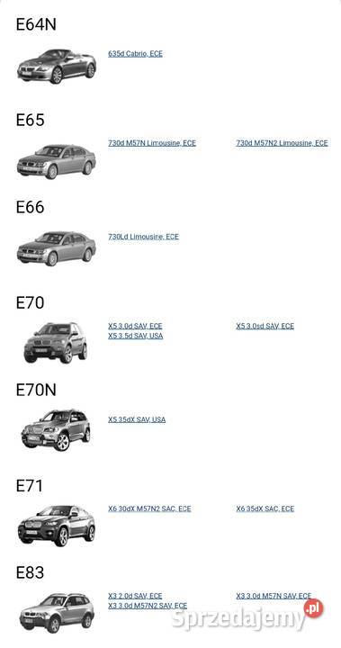 Łańcuch rozrządu Bmw e46 e60 e53 e70 e90 e92 30d Dębica