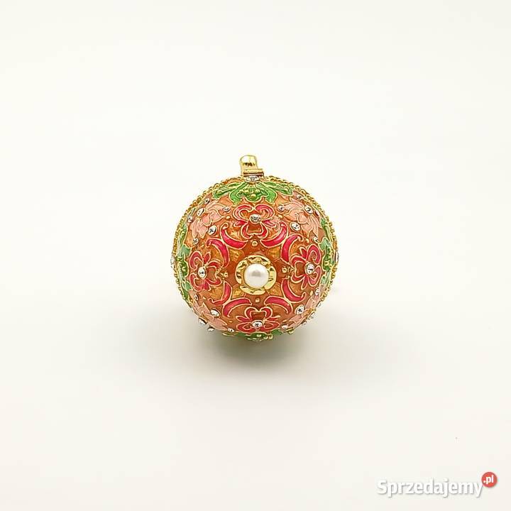 Jajko jajo faberge pojemniki szkatułka Szkatułki i pudełeczka śląskie Zawiercie