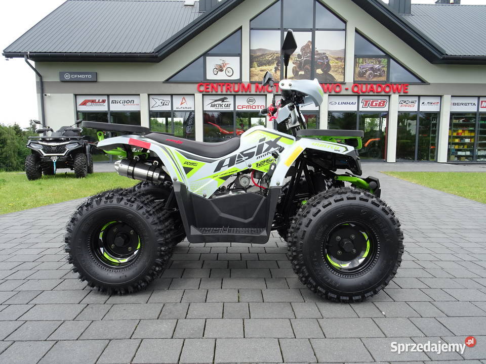 PIĘKNY QUAD ASIX HUNTER 125 8 AUTOMAT11 1km małopolskie Kraków