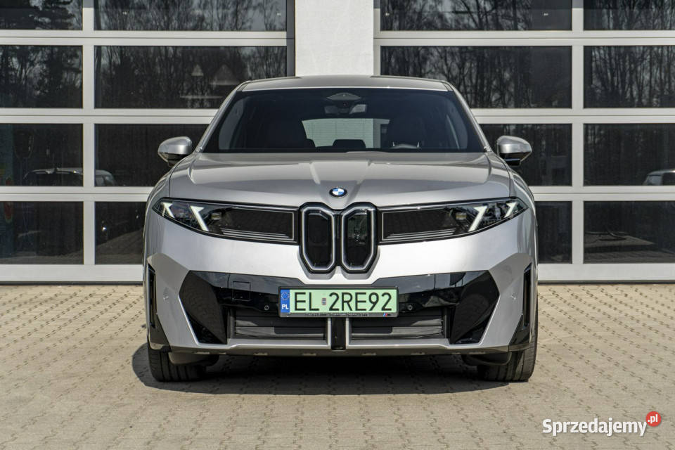 BMW iX3 NOWE BMW iX3 50 xDrive DEMO 0cm3 Łódź