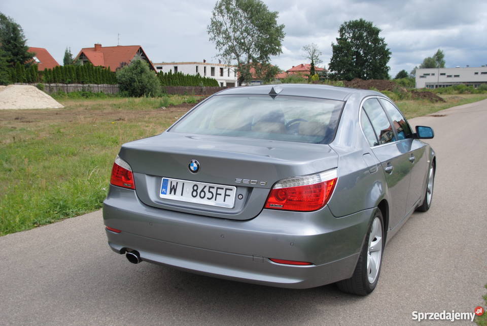 BMW 520D Salon Polska 100 Bezwypadkowy 2 Właściciel