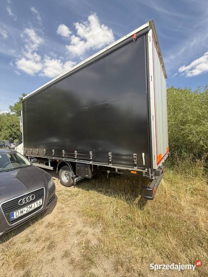 Odstępie leasing Iveco daily 70C18 Wrocław