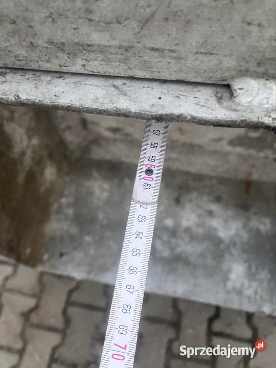 Zbiornik wanna Aluminiowa