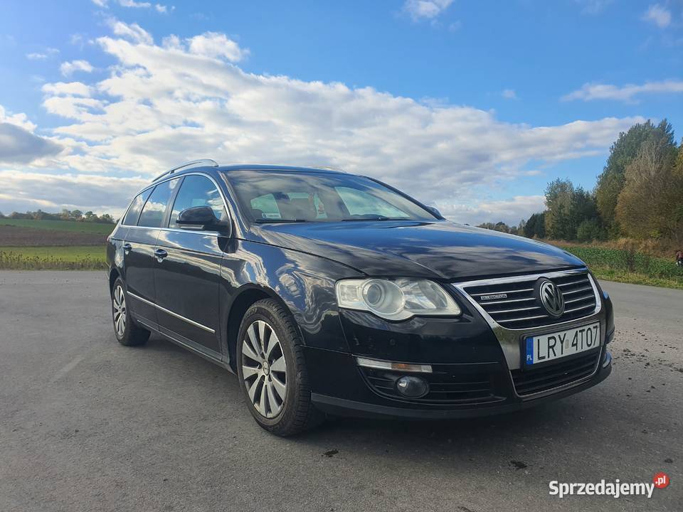 VW Passat b6 2008 r 19 TDI HAK Klima Brak rdzy manualna
