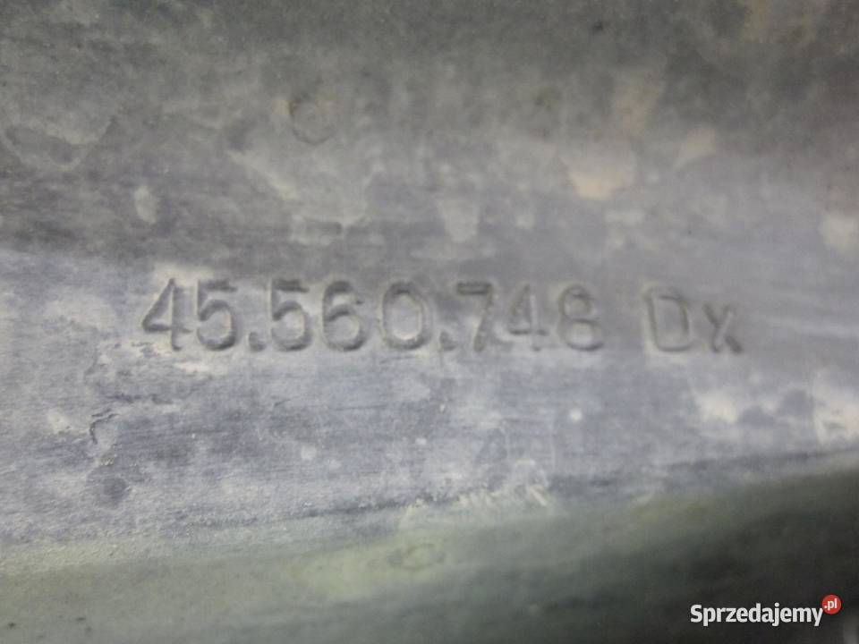 CITROEN NEMO 11r lampa prawa przód 45560757