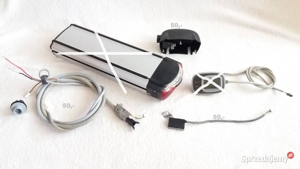 Panasonic NUA029RA układ napędowy Silnik Rower