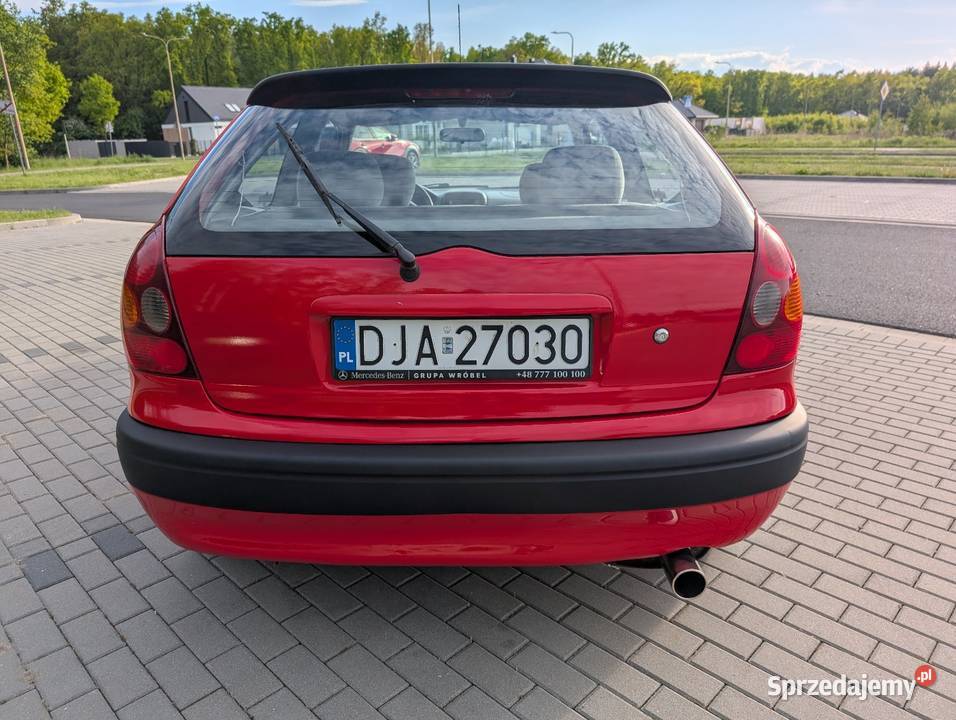 Toyota Corolla 14 bez rdzy nowe opony CD Lubin sprzedam