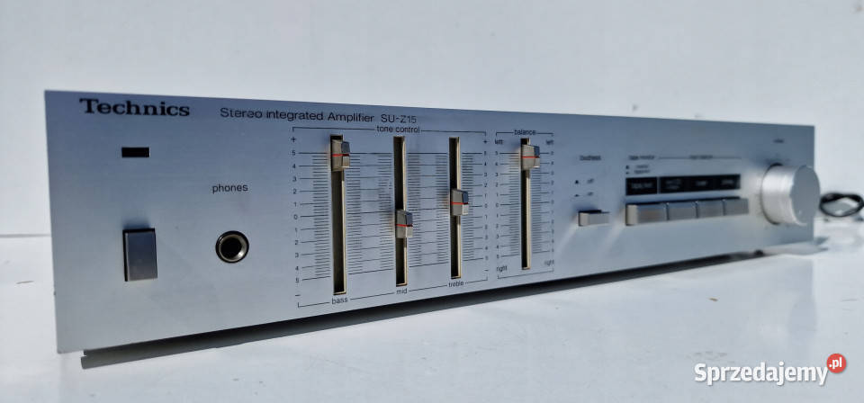 Wzmacniacz Technics SUZ15 Amplifer Międzychód