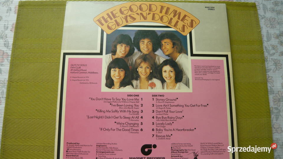 Płyta winylowa GUYS N DOLLS Płyty i kasety