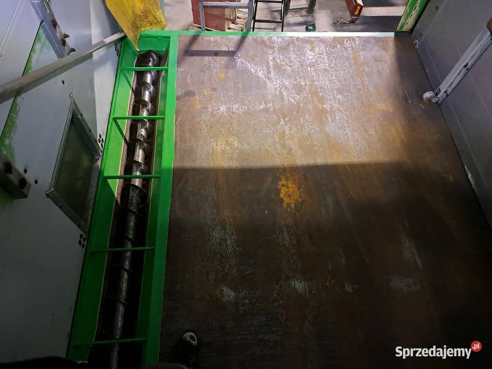 Wywrotka z wydmuchem do zboza paszy peletu Warszawa sprzedam