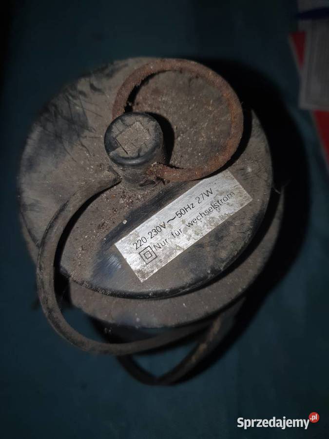 Lampa stara warsztatowa wisząca owadobójcza Warszawa