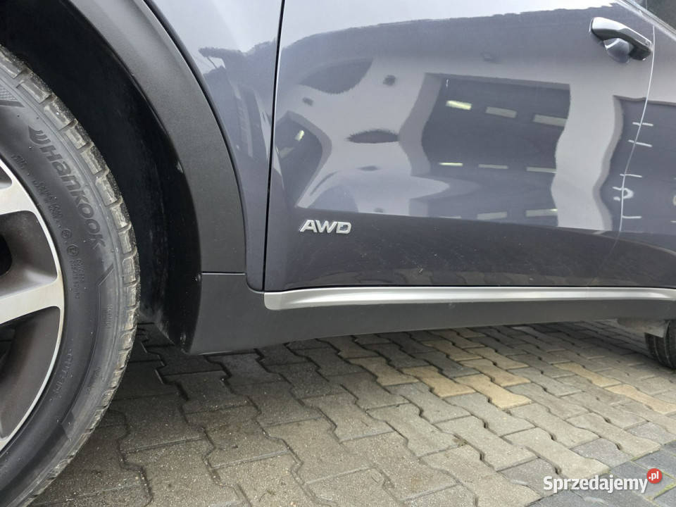 Kia Sportage 20 manual4x4GTlinekamera