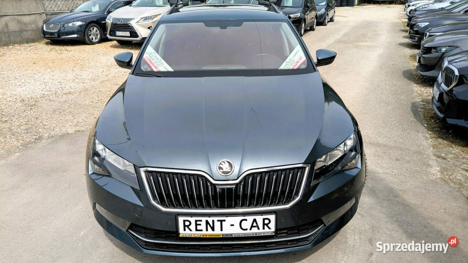 koda Superb 16TDi120OPŁACONYBezwypadkowy kamera cofania Częstochowa sprzedam
